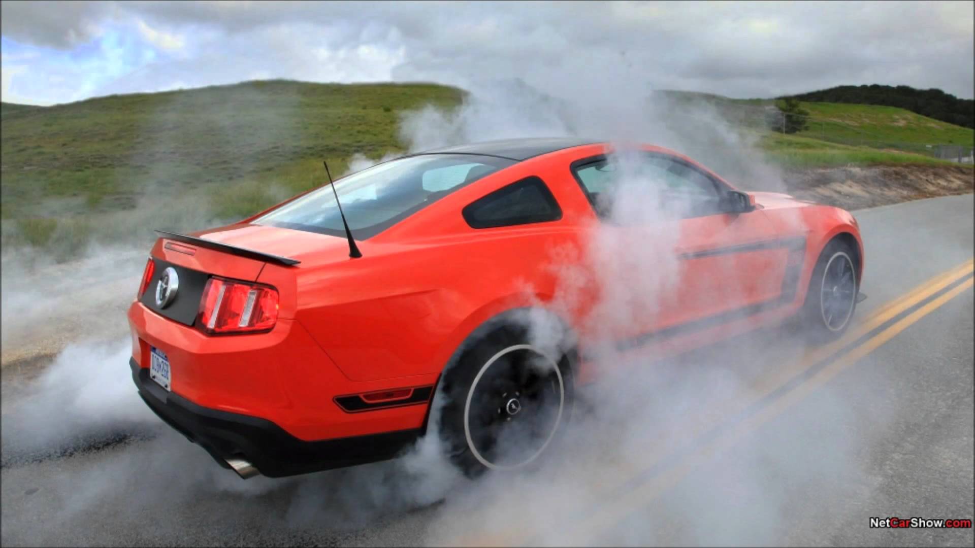2012 Ford Mustang Boss 302 HD - YouTube