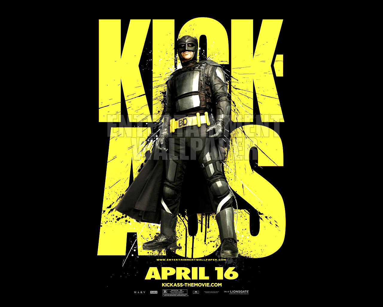 Kick Ass Wallpaper - 1280x1024 Desktop Download page