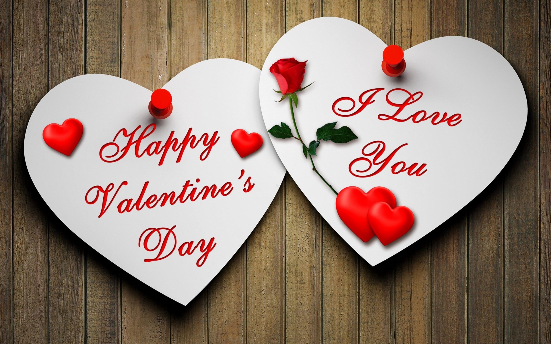 Happy Valentine Day I Love You Wallpaper HD Download Desktop