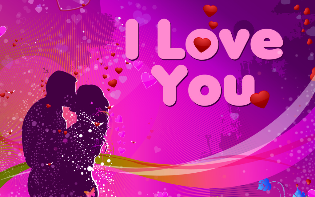 i love you kissing couple hd wallpaper | New Desktop HD Wallpapers ...