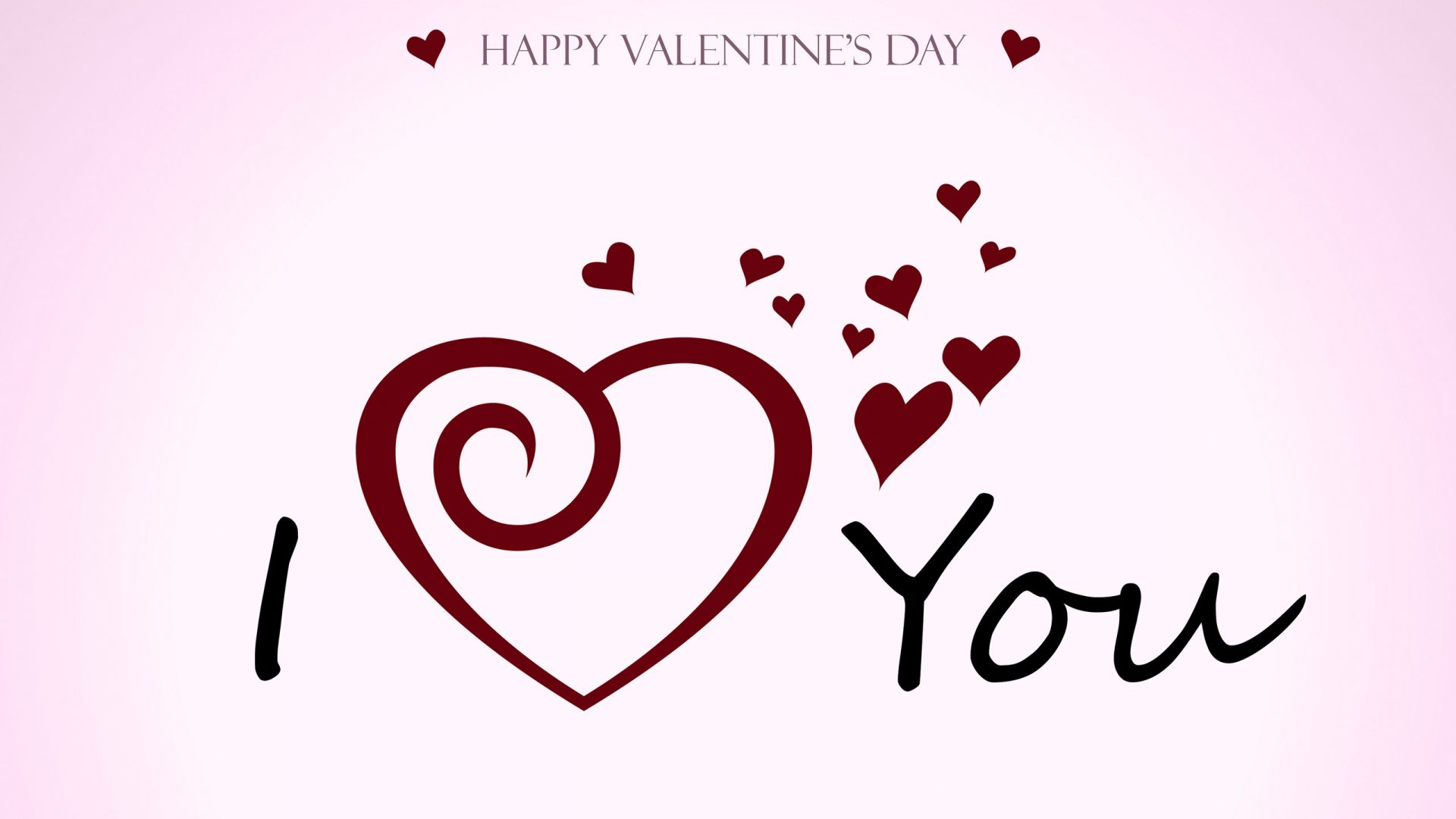 Valentines Day I Love You HD Wallpaper Happy Valentines Day I Love ...