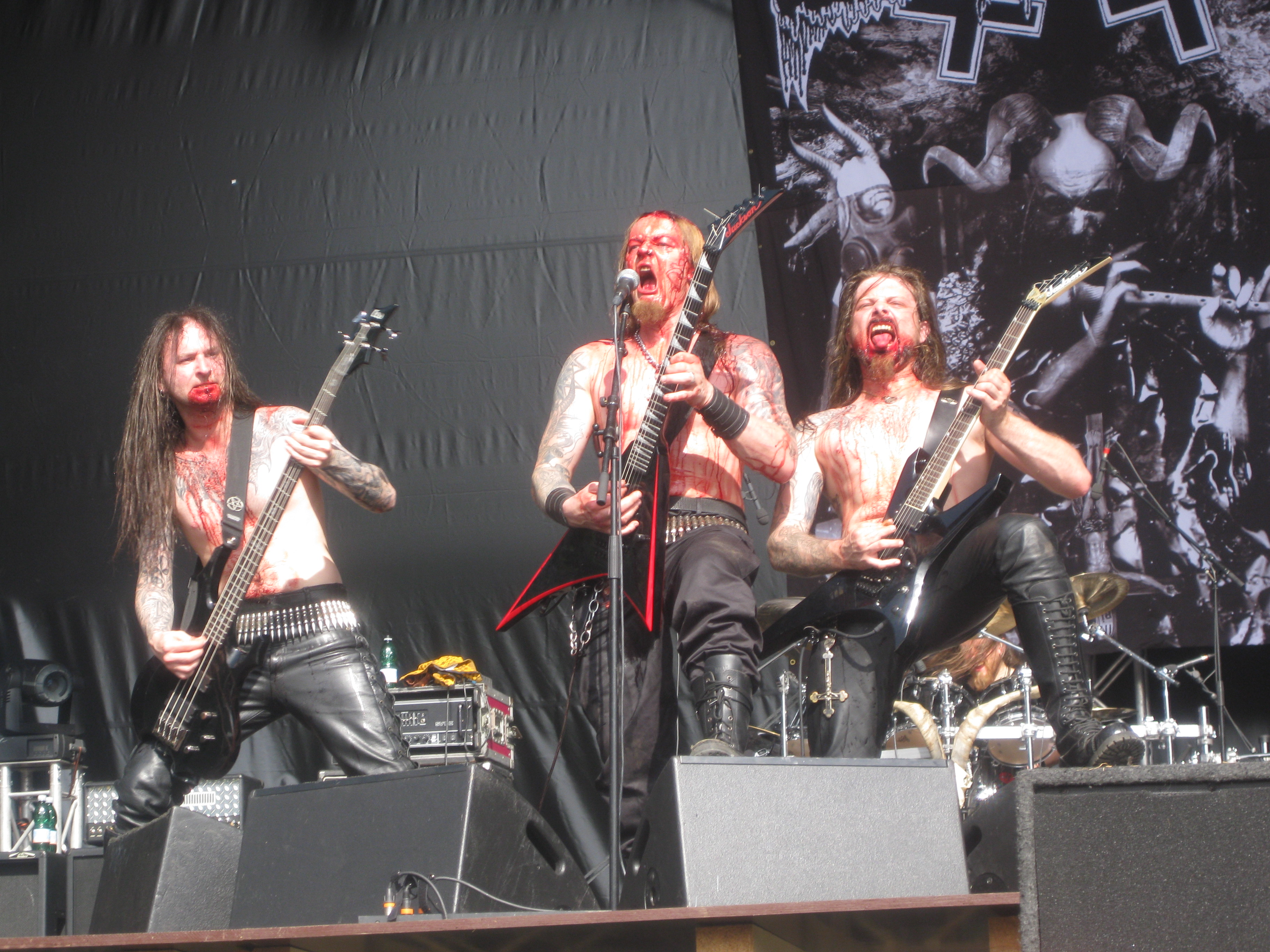 BELPHEGOR black metal heavy hard rock dark concert concerts guitar ...