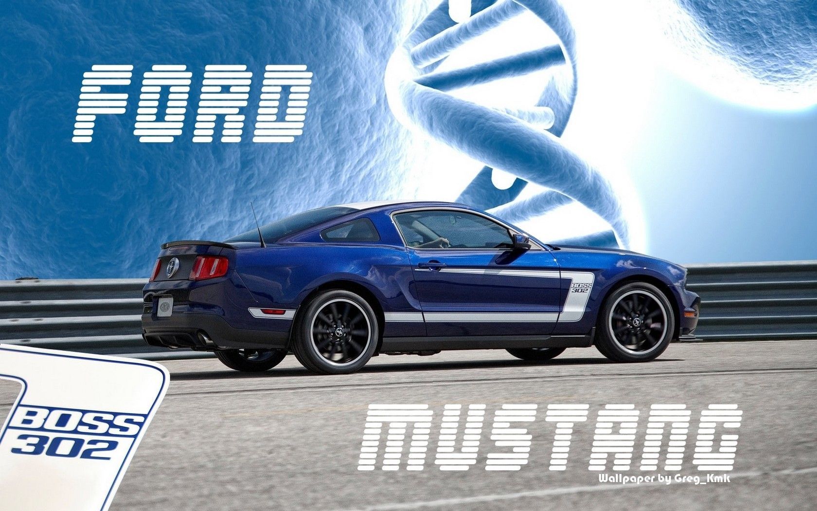 Ford Mustang Wallpaper | 1680x1050 | ID:15095