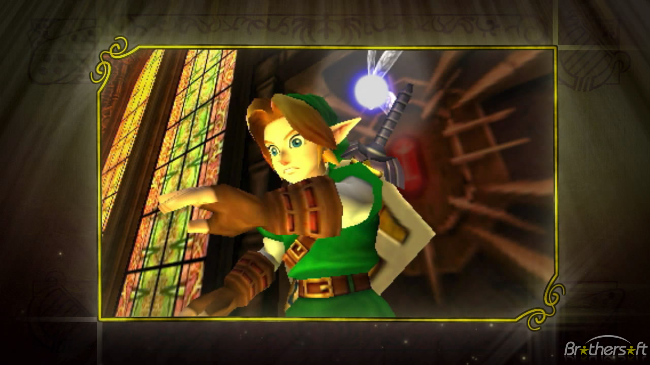 the legend of zelda ocarina of time 3d android