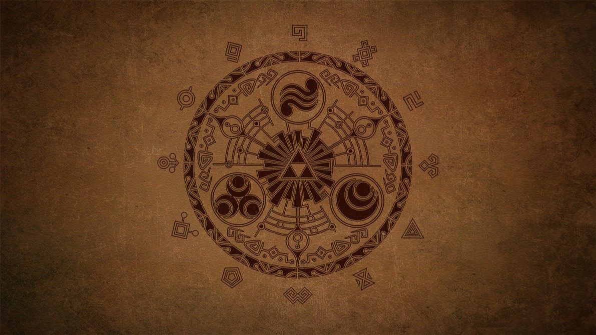 Triforce, The Legend of Zelda, Hyrule Historia Backgrounds