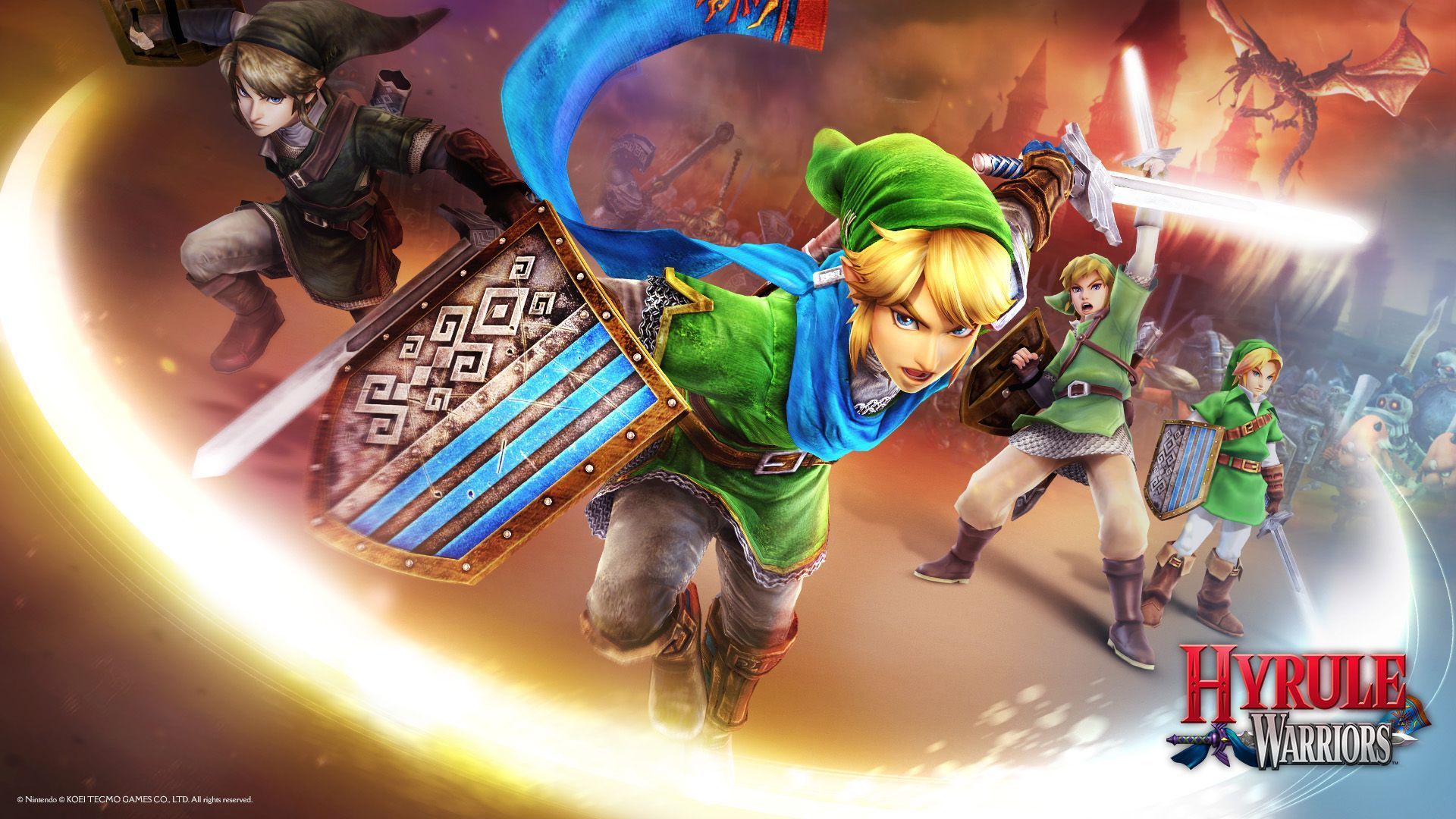 Official Site - Hyrule Warriors for Wii U