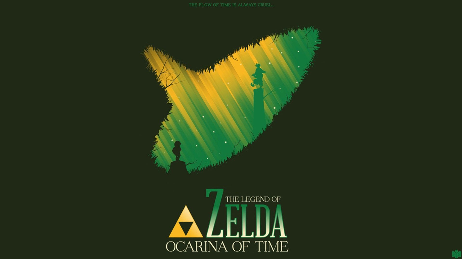 Nintendo video games minimalistic Link Zelda Ganondorf triforce ...
