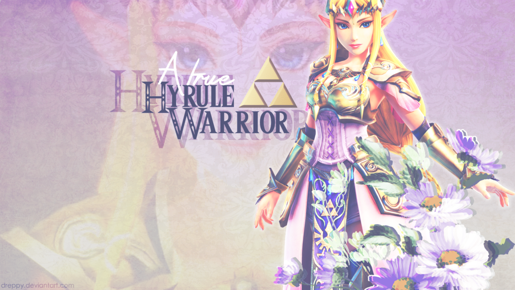 Hyrule Warriors Zelda Wallpaper by RosaIine on DeviantArt