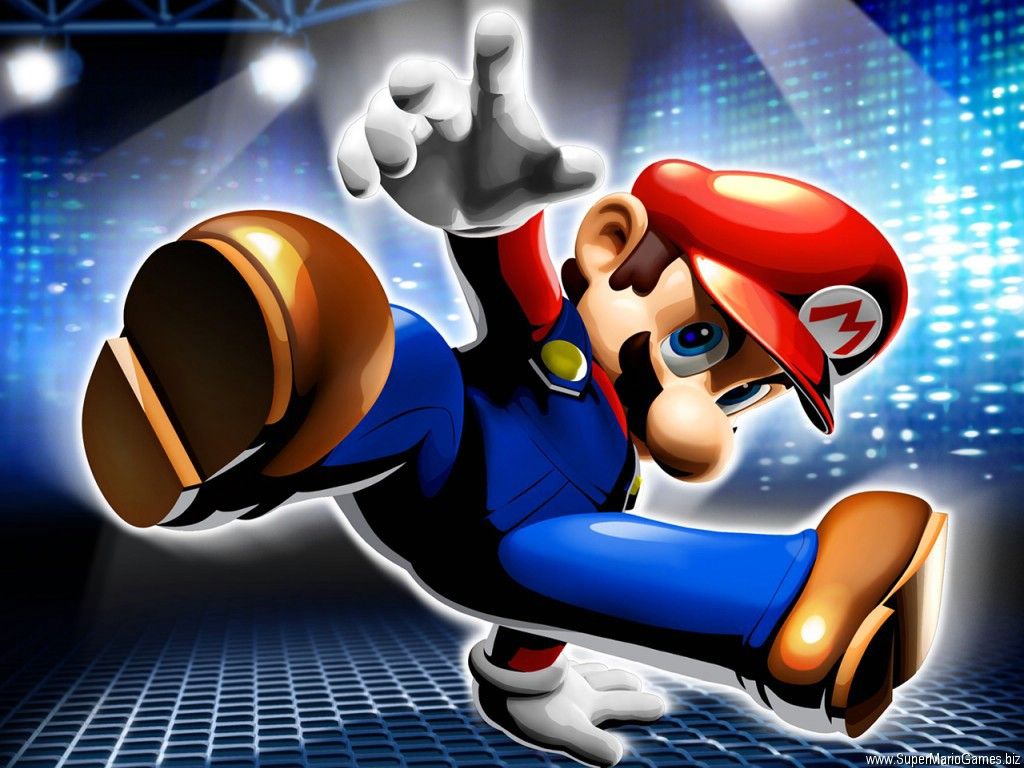 Cool Mario wallpaper | 1024x768 | #7688