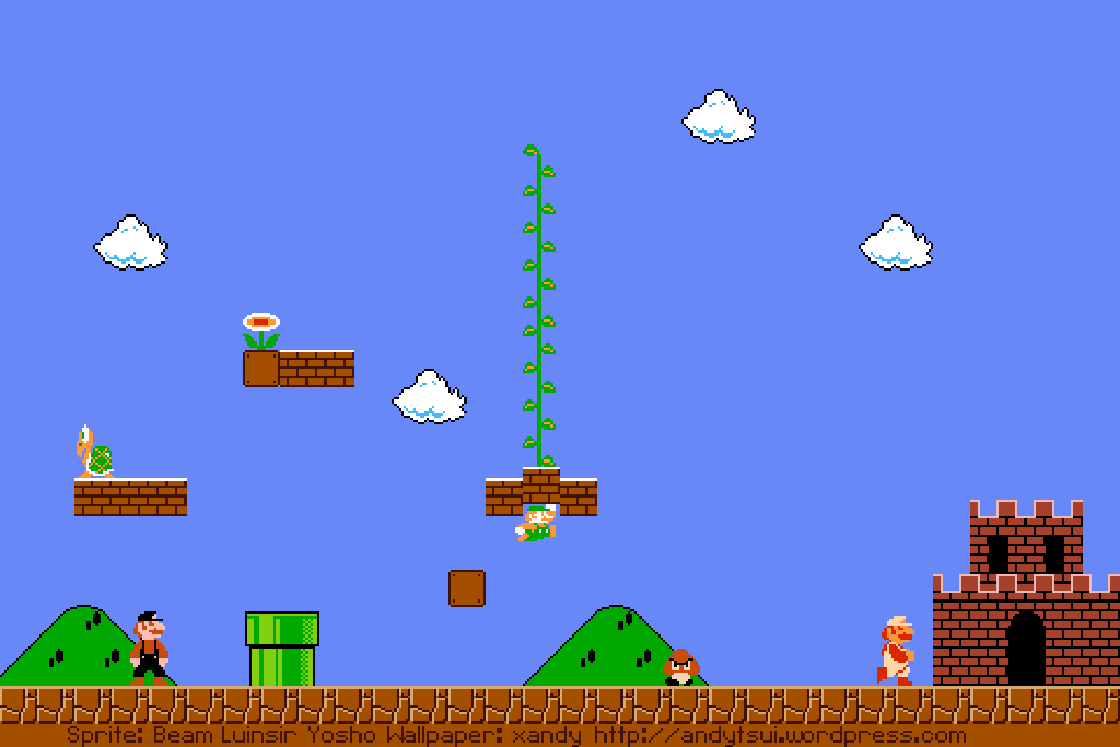 Cool Mario Backgrounds - Wallpaper Cave
