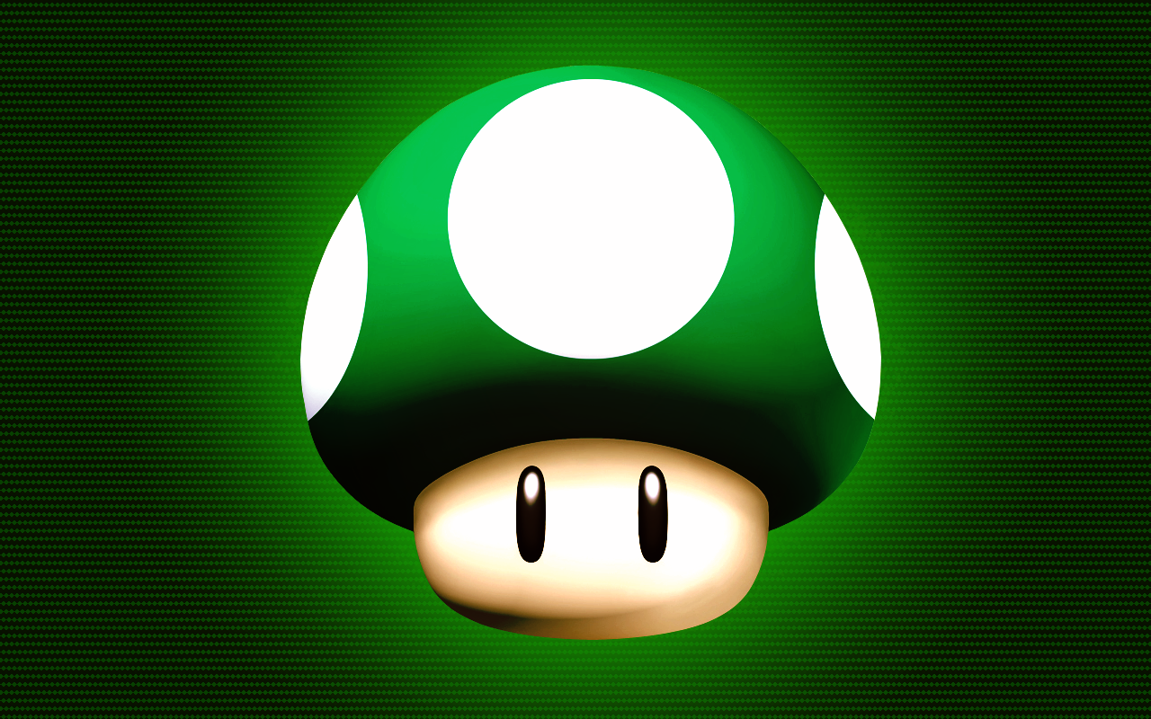 Mario Mushroom wallpaper | 1280x800 | #78983