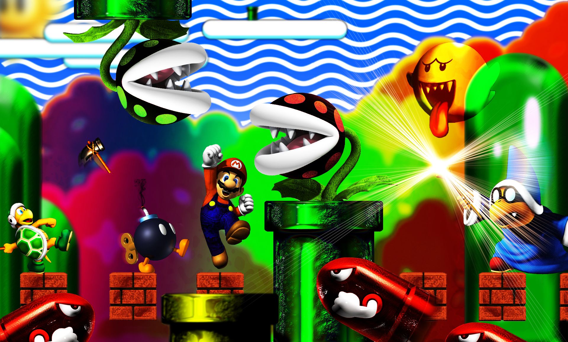 Super Mario - Escape Plan by Hermesr0128 on DeviantArt