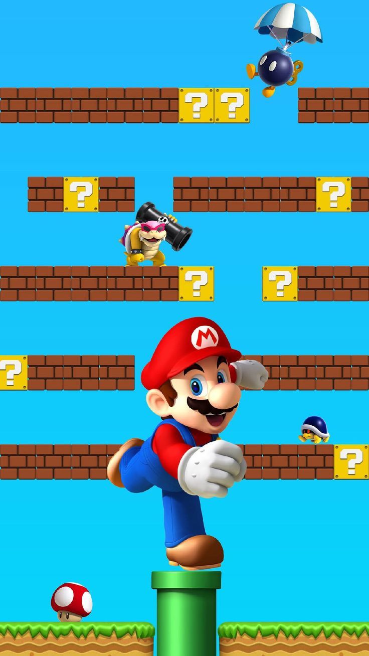 TAP AND GET THE FREE APP! Shelves Super Mario Colorful Awesome ...