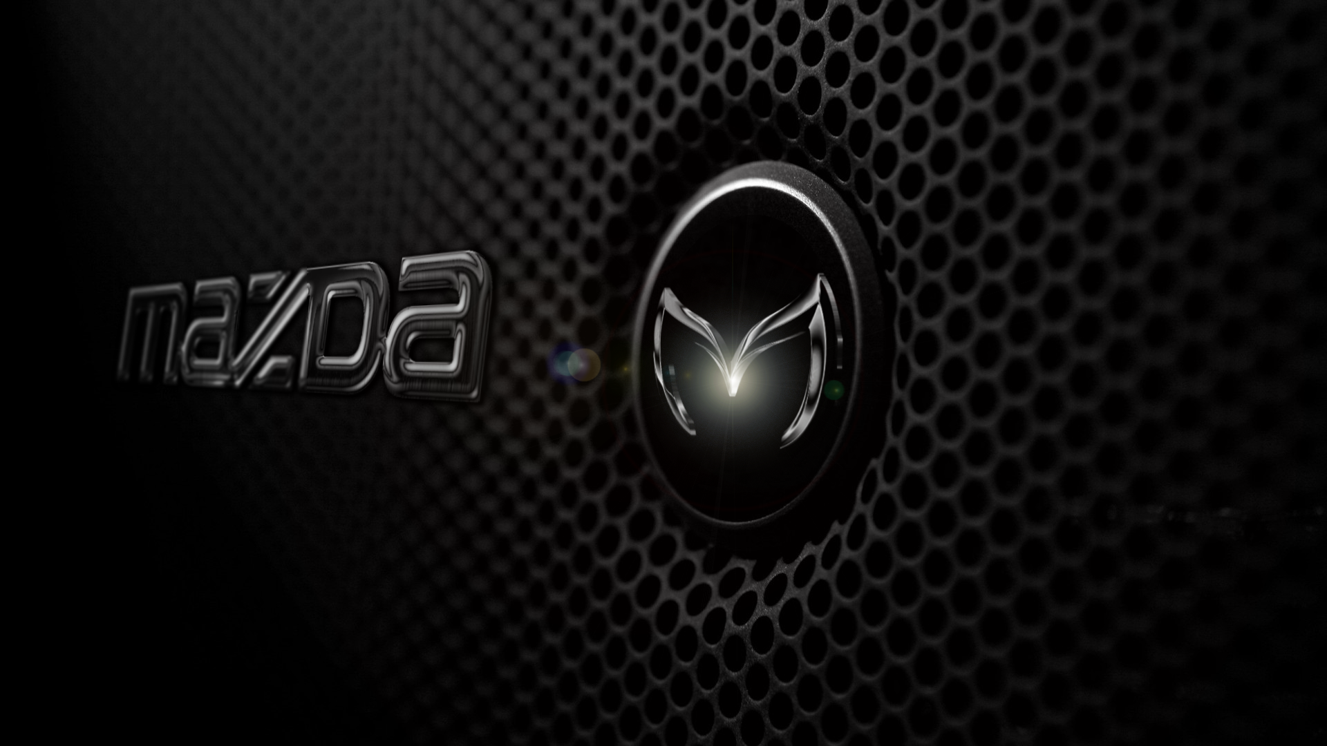 Mazda Logo Wallpaper Hd - image