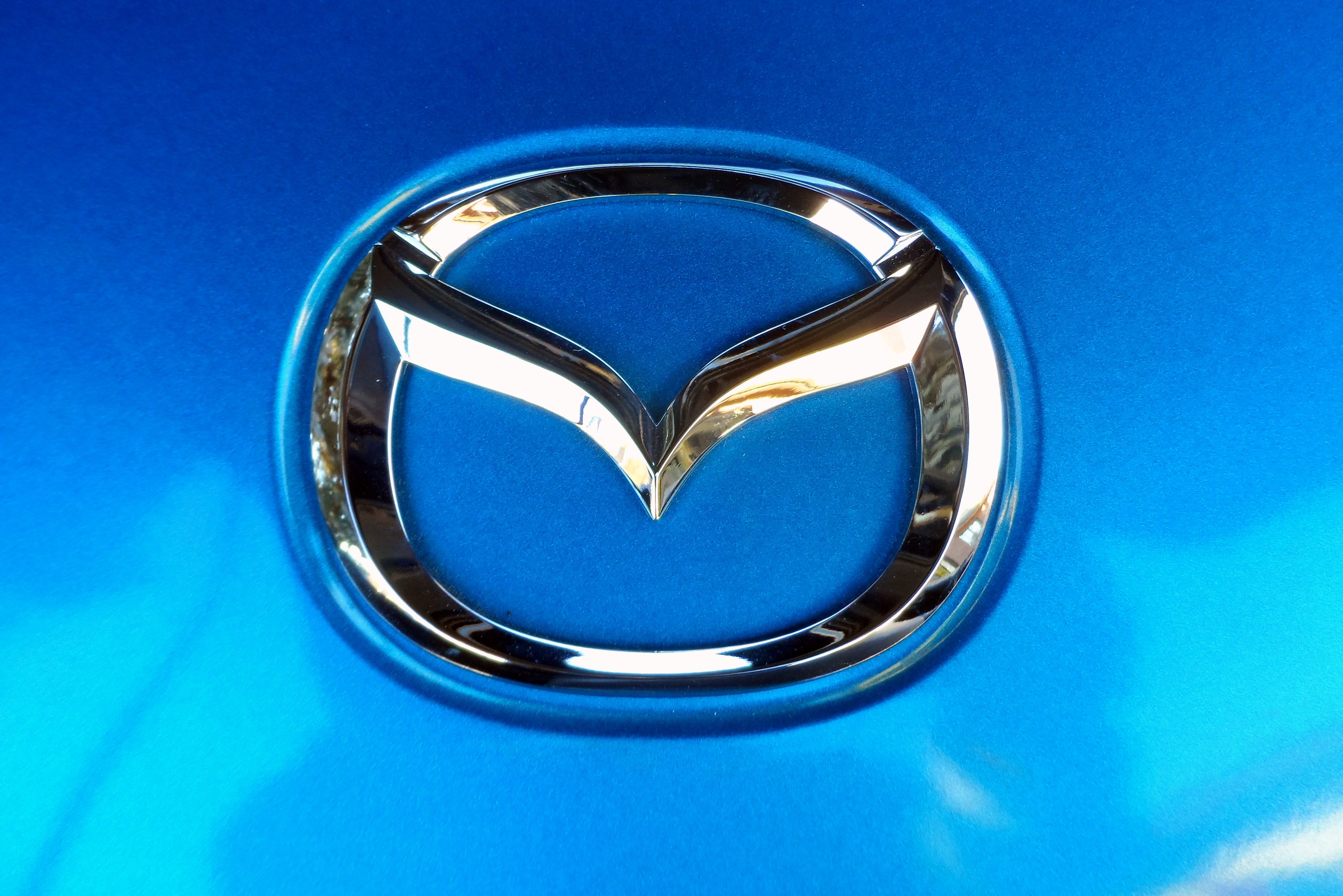 2013 Mazda Logo