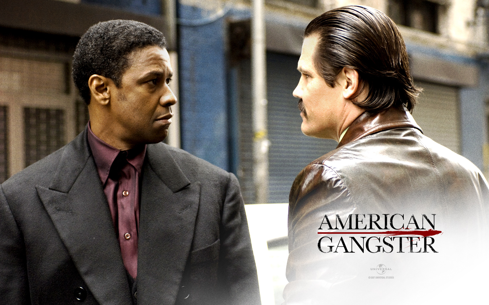 Denzel Washington - Denzel Washington in American Gangster ...