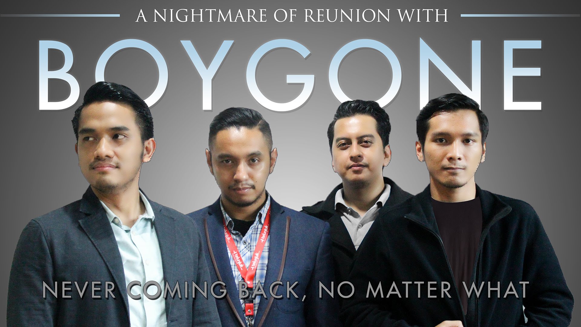 Boyzone - Love Me For A Reason Telunjuk Office Cover #BOYGONE