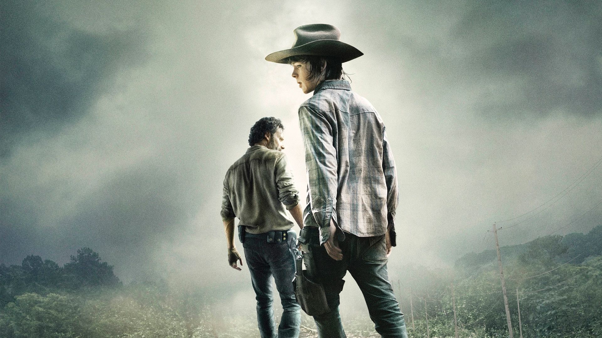 The Walking Dead Full HD Widescreen wallpapers for