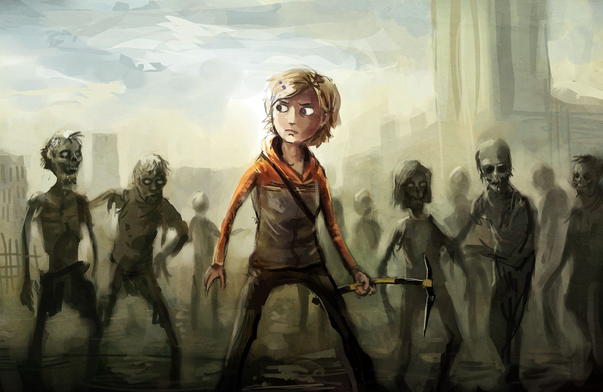 The Walking Dead / Wallpaper - Molly image - Indie DB