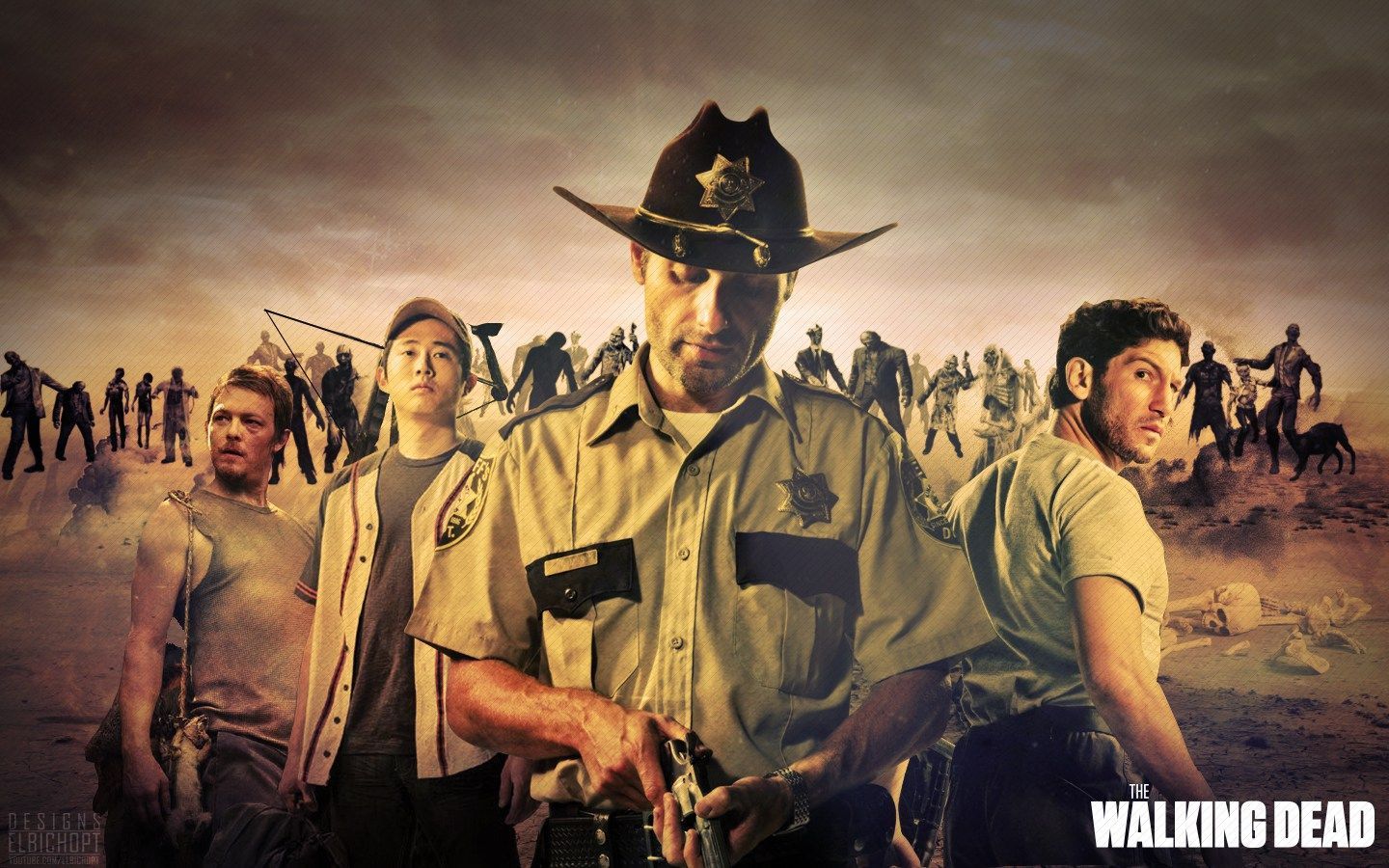 30 Wallpapers de The Walking Dead para ressuscitar o seu desktop ...