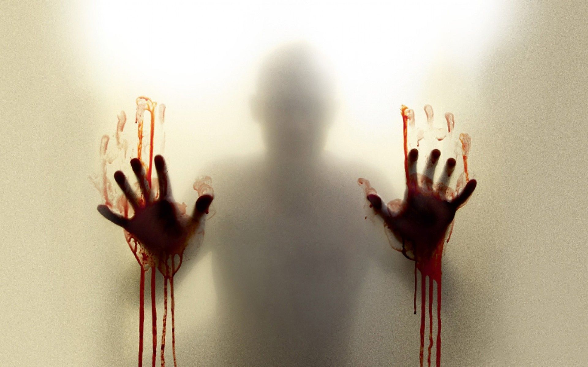 THE WALKING DEAD horror drama dark zombie blood f wallpaper