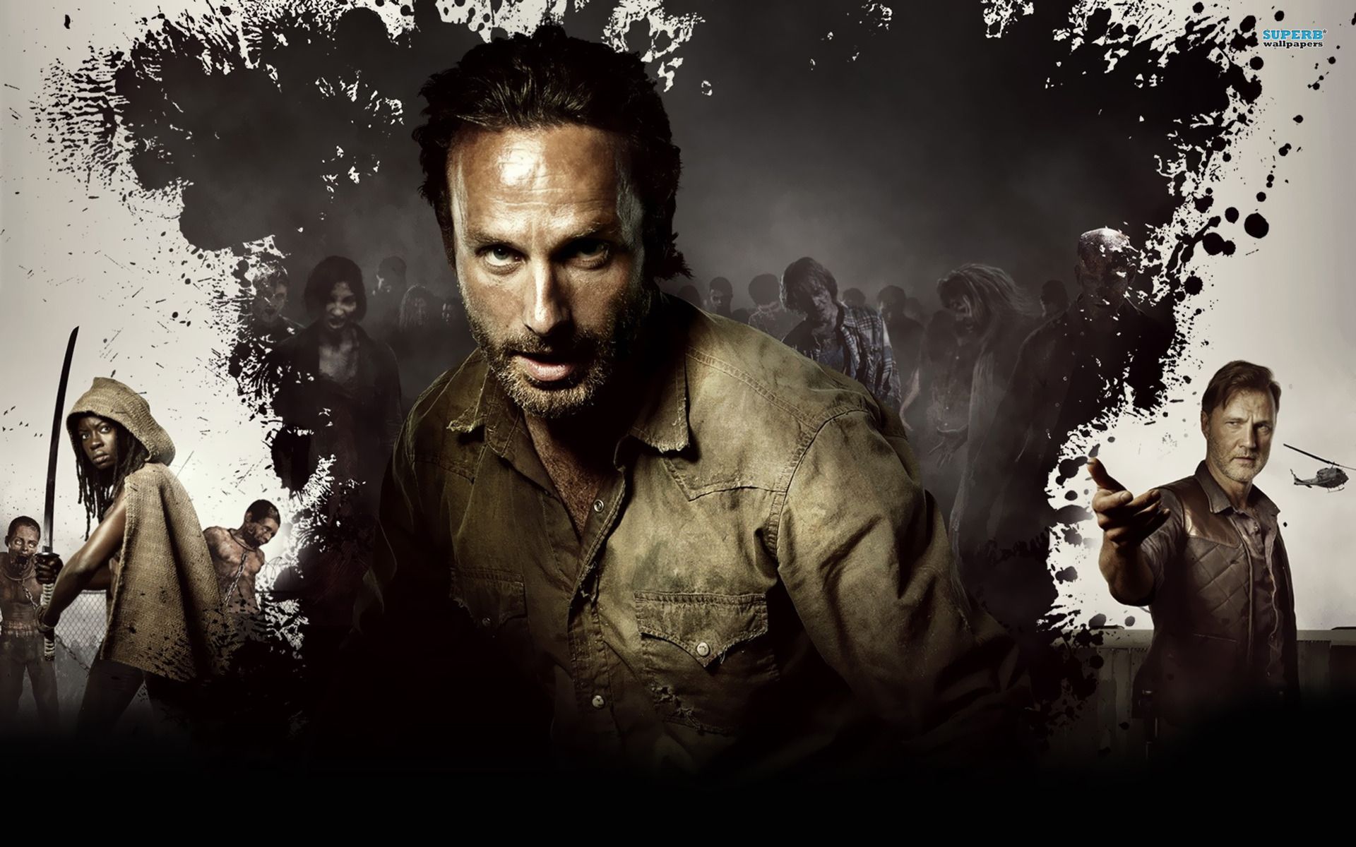 The Walking Dead Exclusive HD Wallpapers