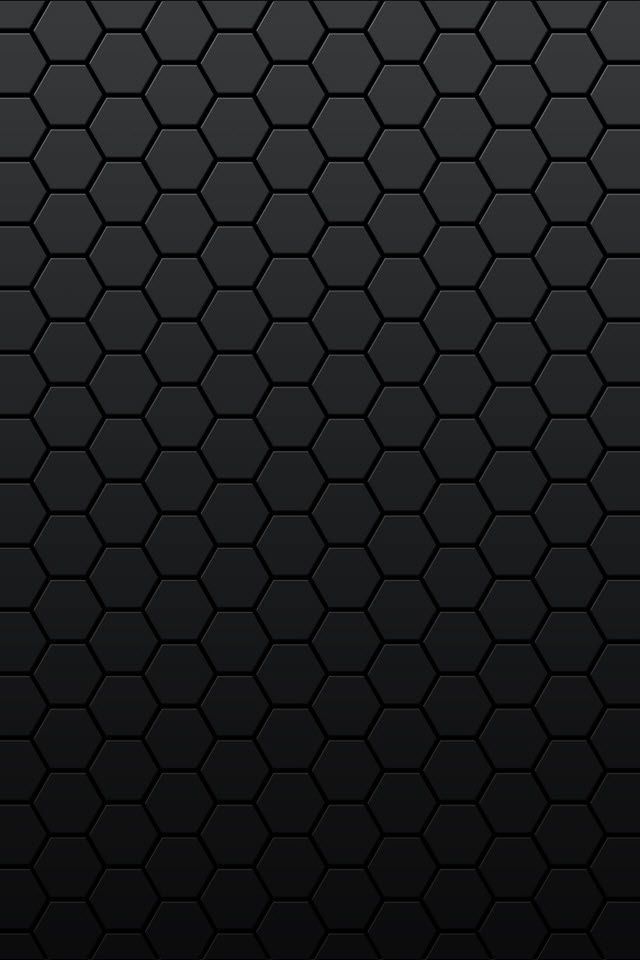 Black Honeycomb Android Wallpaper Phone Wallpapers Pinterest
