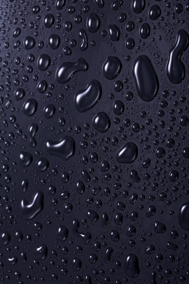 Black Drops Iphone 4 Wallpapers 640x960 Cell Phone Hd Wallpapers ...