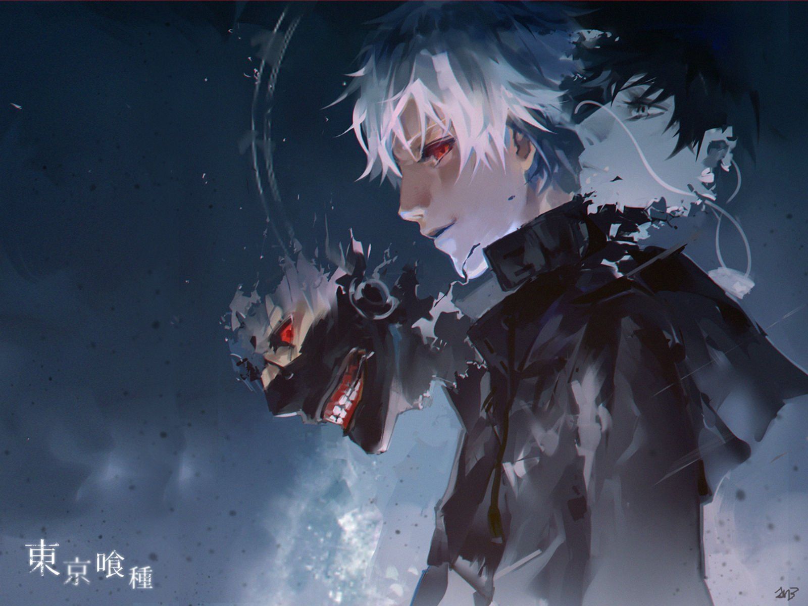 Ken Kaneki Wallpapers on WallpaperDog