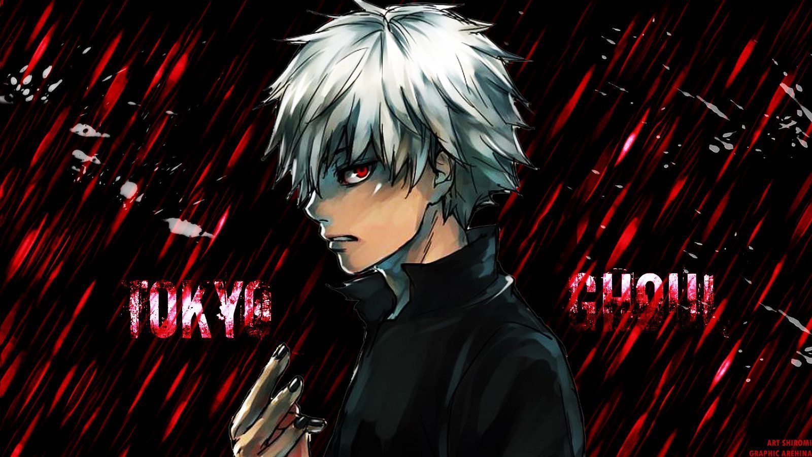 Ken Kaneki Wallpaper 1920x1080 Edit by ItsHusk on DeviantArt