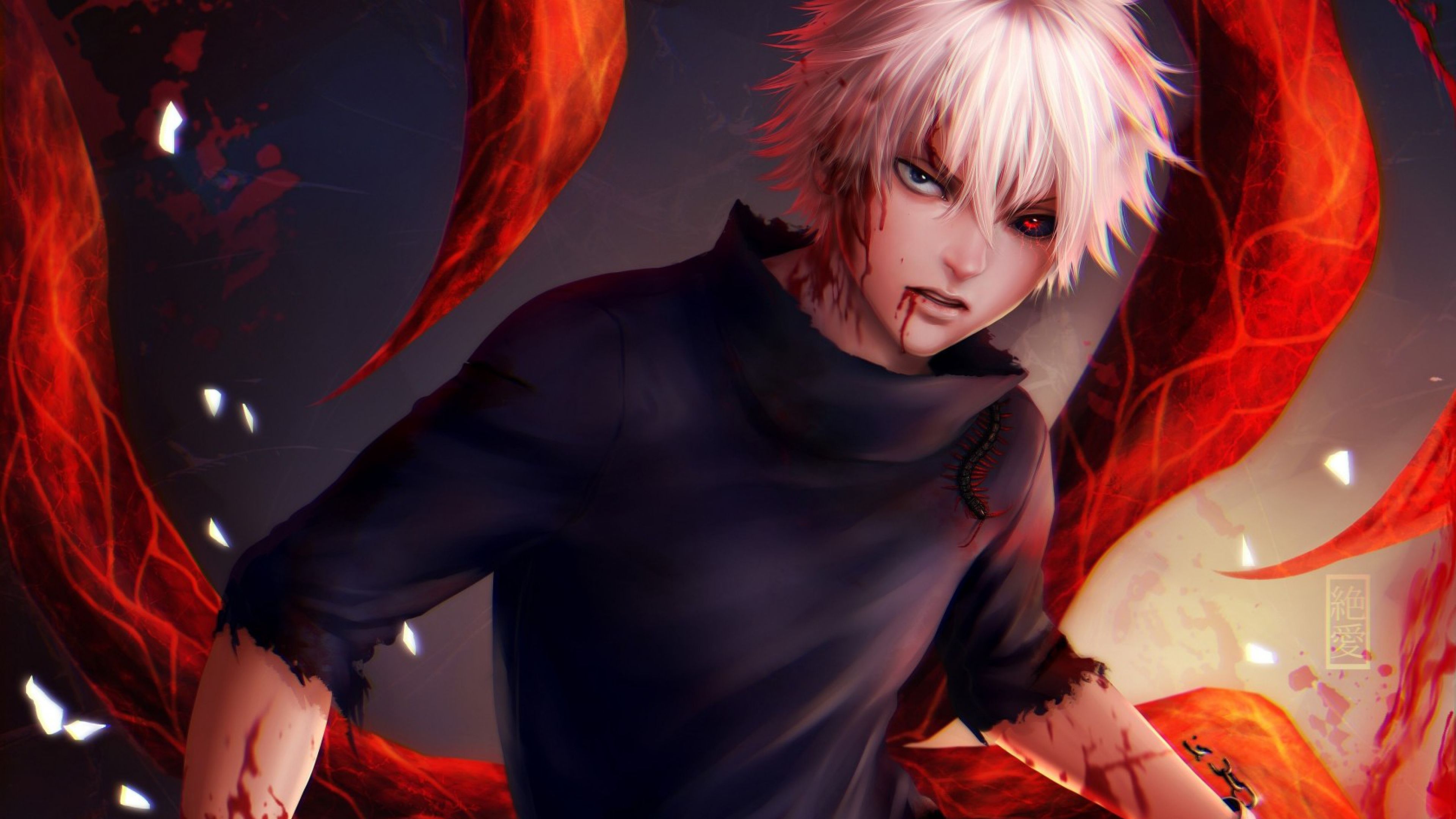 Kaneki Ken, Wallpaper - Zerochan Anime Image Board