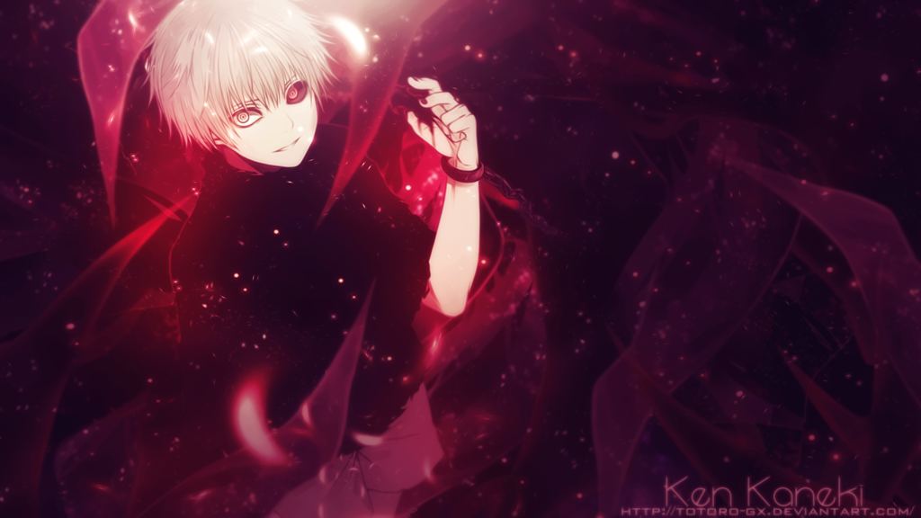 Kaneki Ken Wallpaper by KaMe1S on DeviantArt