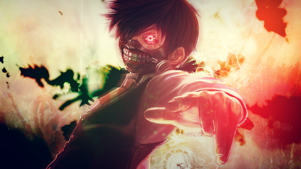 80. Kaneki Wallpaper GIF by jonacreates on DeviantArt