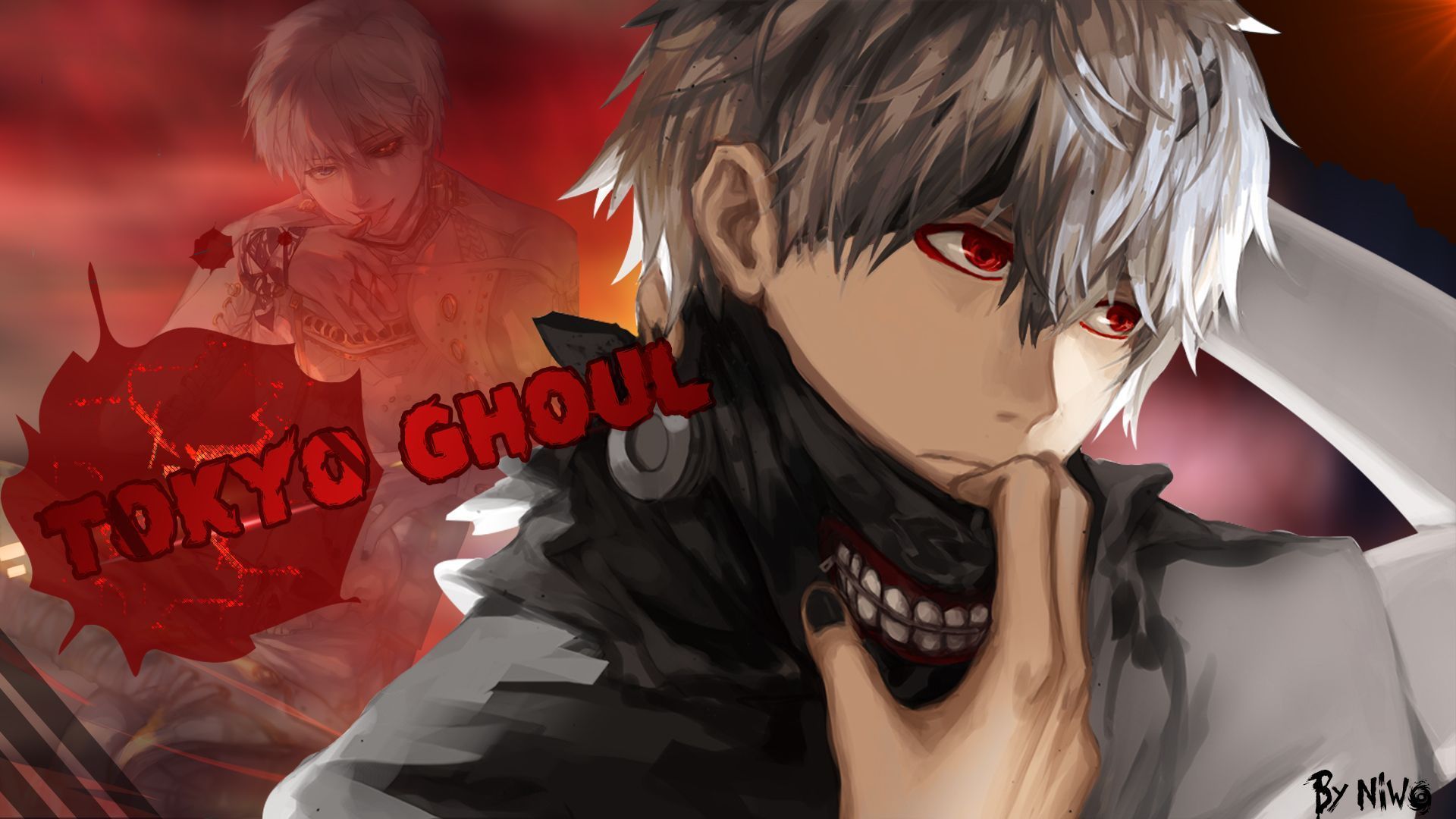 Ken Kaneki wallpaper hd by Haise21 by Haise21 on DeviantArt