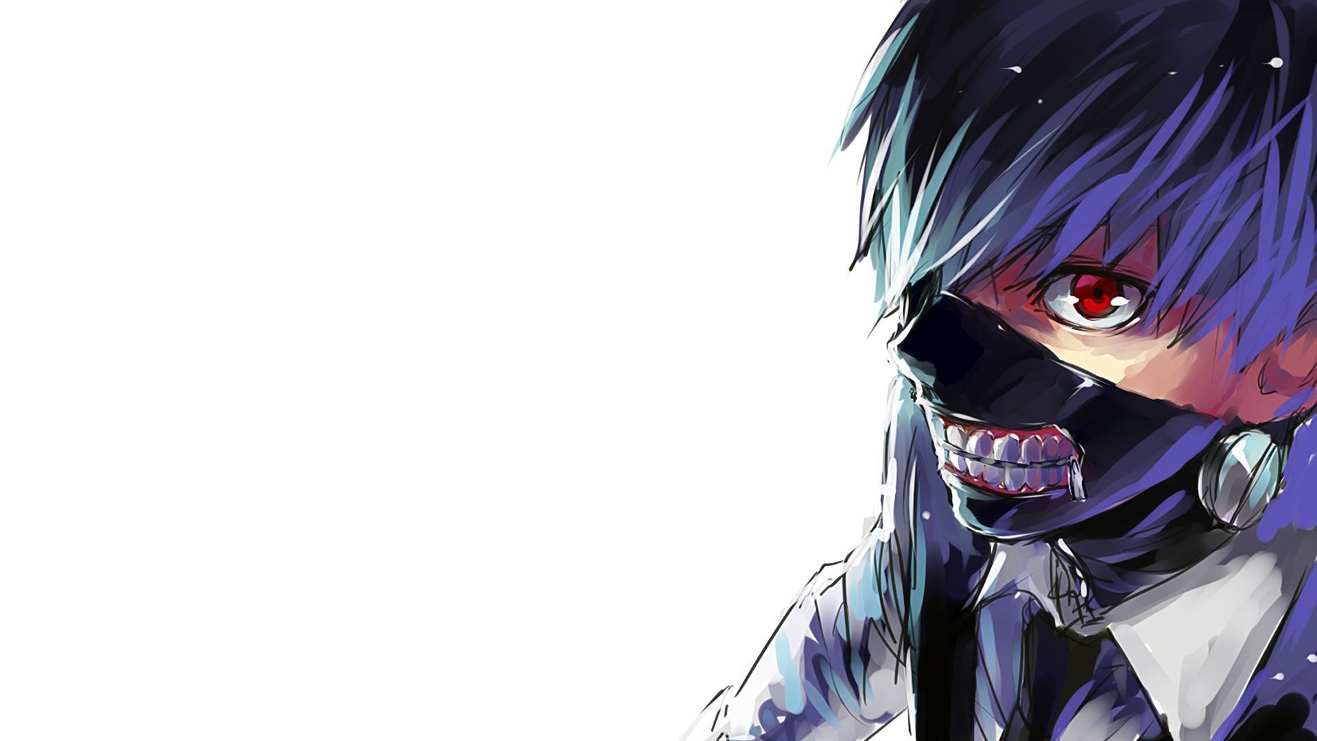 Ken Kaneki Wallpaper 1920x1080 Edit by ItsHusk on DeviantArt