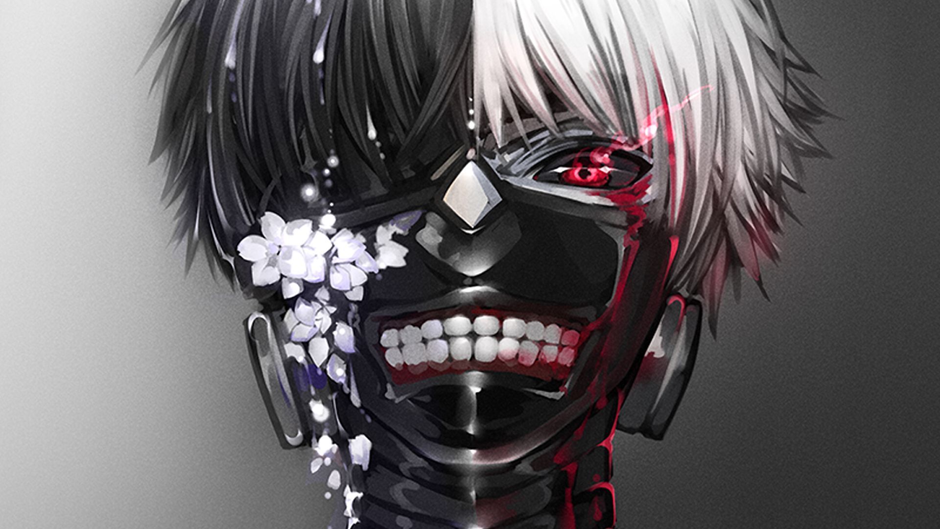 Ken Kaneki Wallpaper 1920x1080 Edit by ItsHusk on DeviantArt