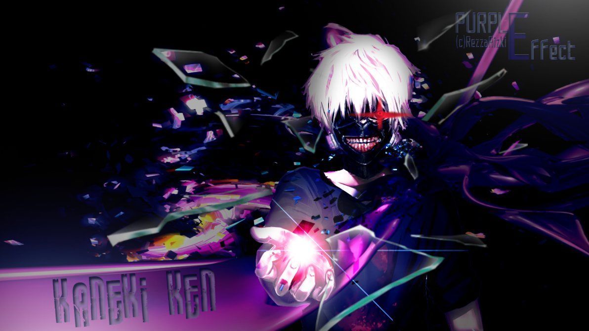 Ken Kaneki Wallpaper 1920x1080 Edit by ItsHusk on DeviantArt