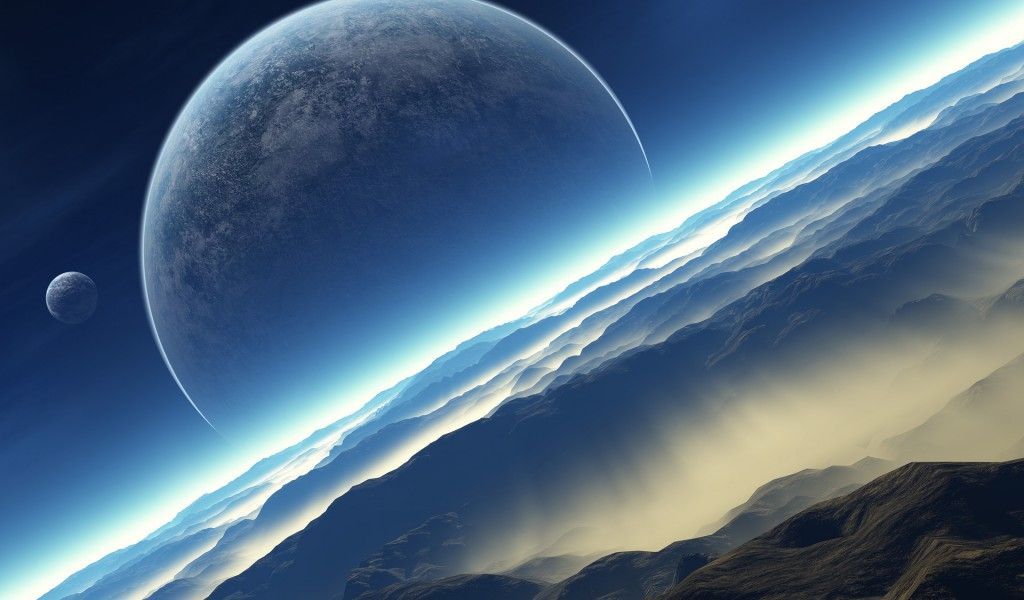 3d ,space, scene, hd, wallpapers HD Backgrounds