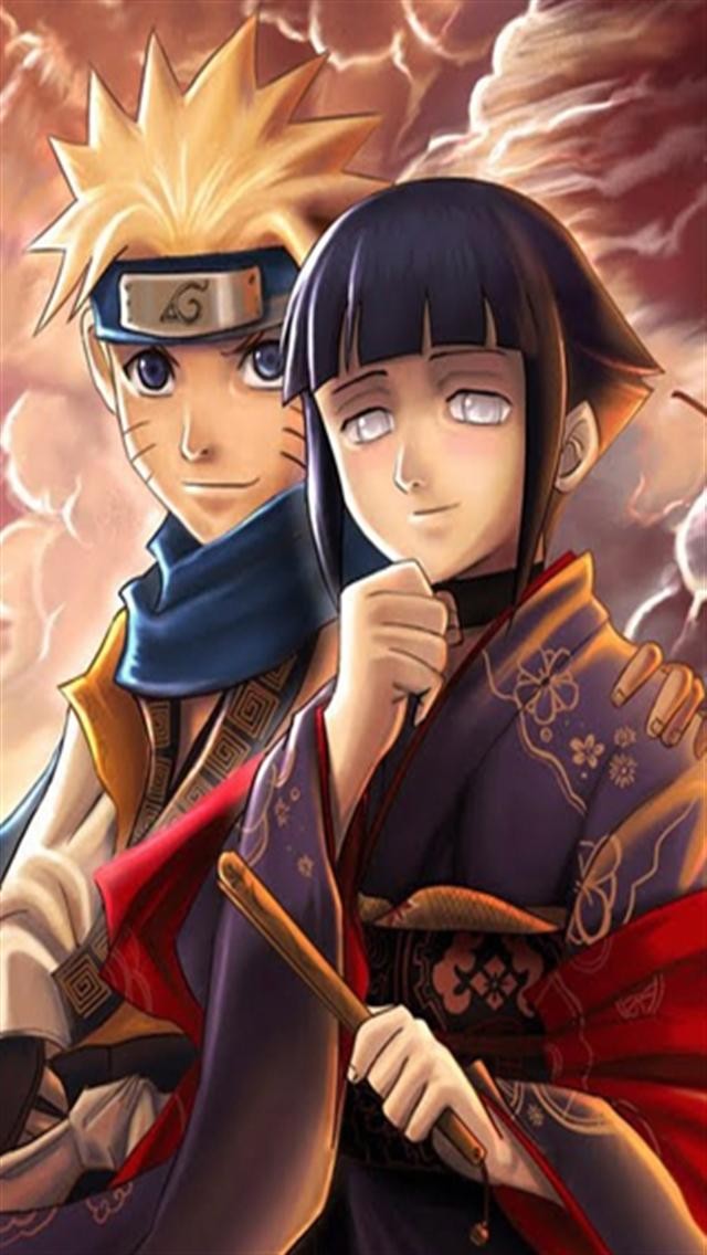 Naruto and Hinata HD iPhone Wallpapers, iPhone 5(s)/4(s)/3G Wallpapers