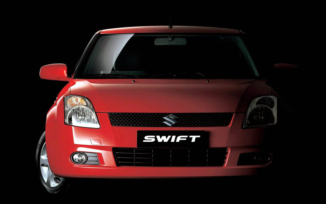 Suzuki Swift Red Wallpaper - 114206
