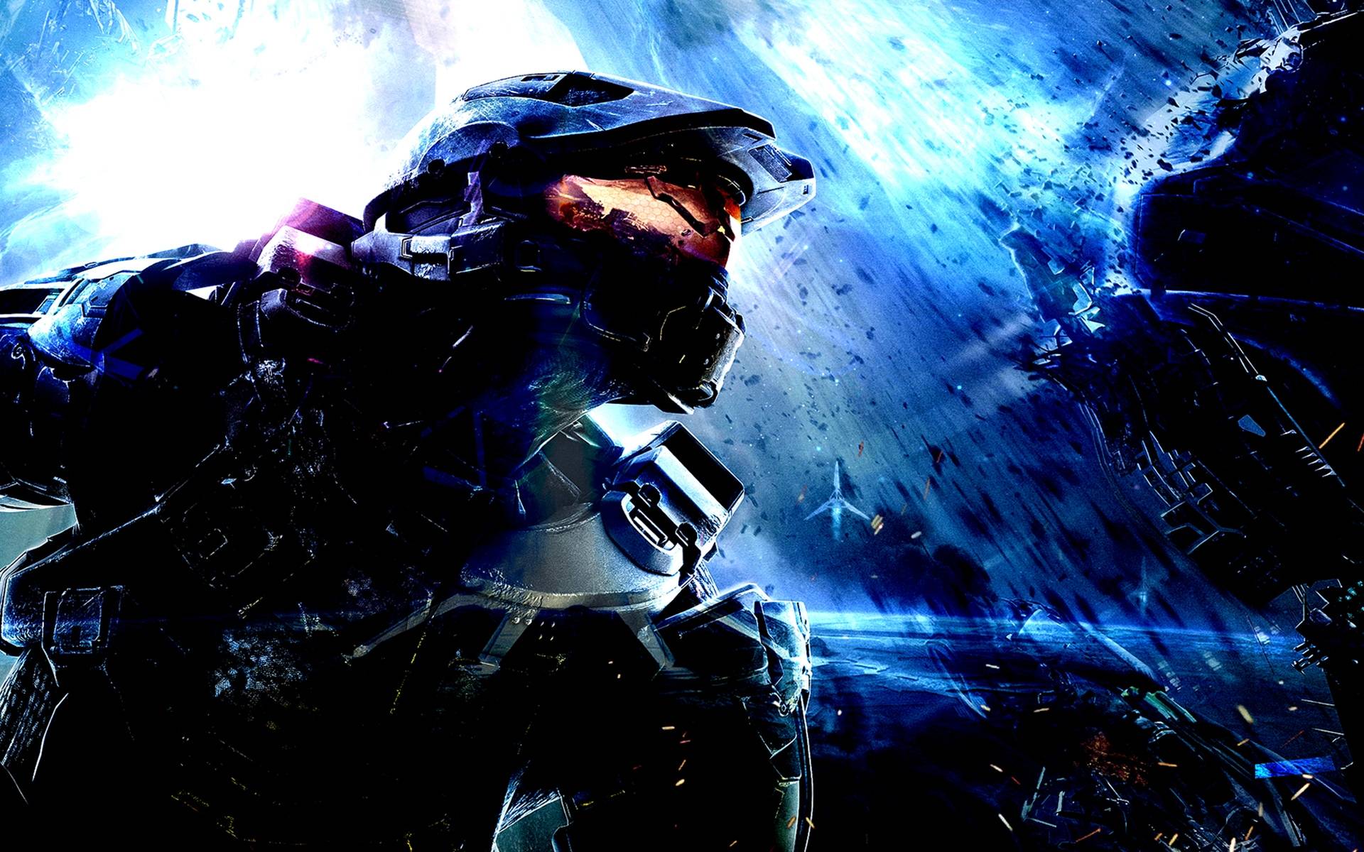 Halo 5 Background Wallpaper