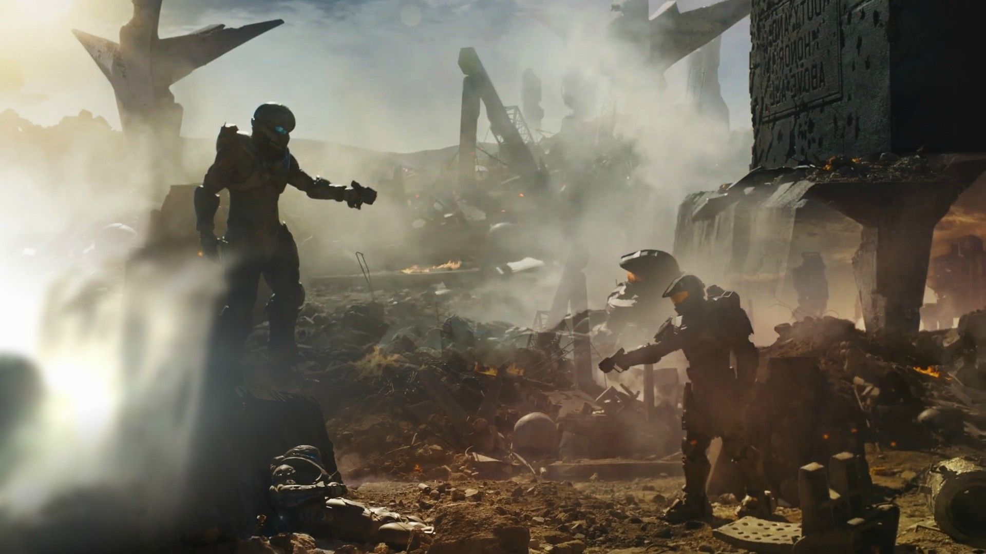 Halo 5 Guardians Background 1 Monitor - Album on Imgur