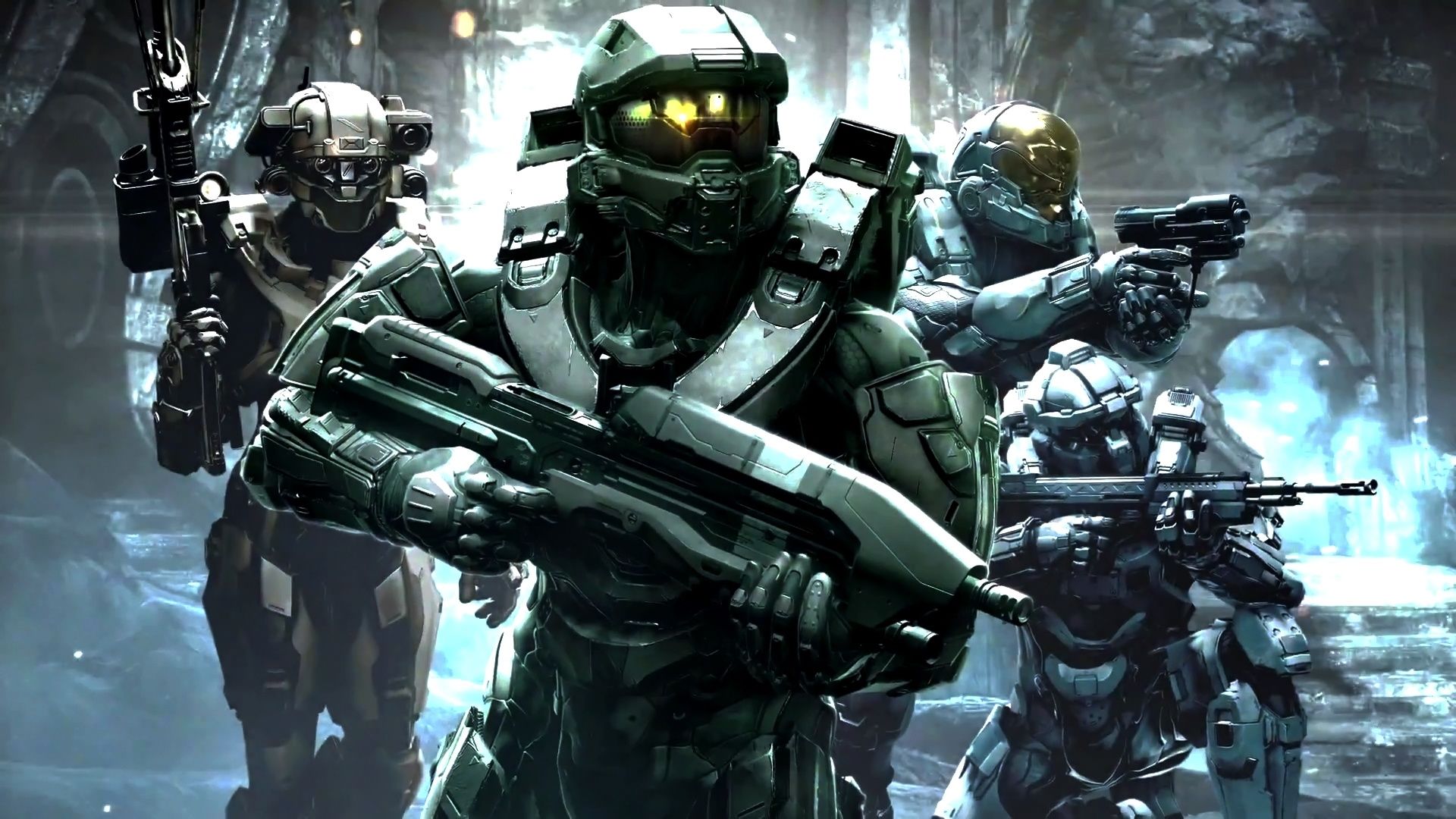 Halo 5 Master Chief HD Desktop Background Wallpapers 14153