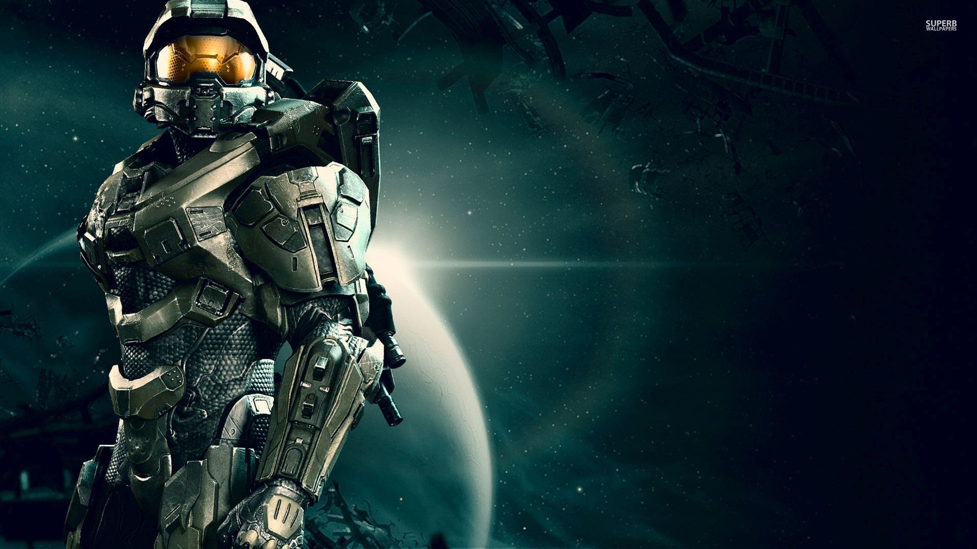 Halo 5 Master Chief HD Background Wallpapers 14111 - Amazing
