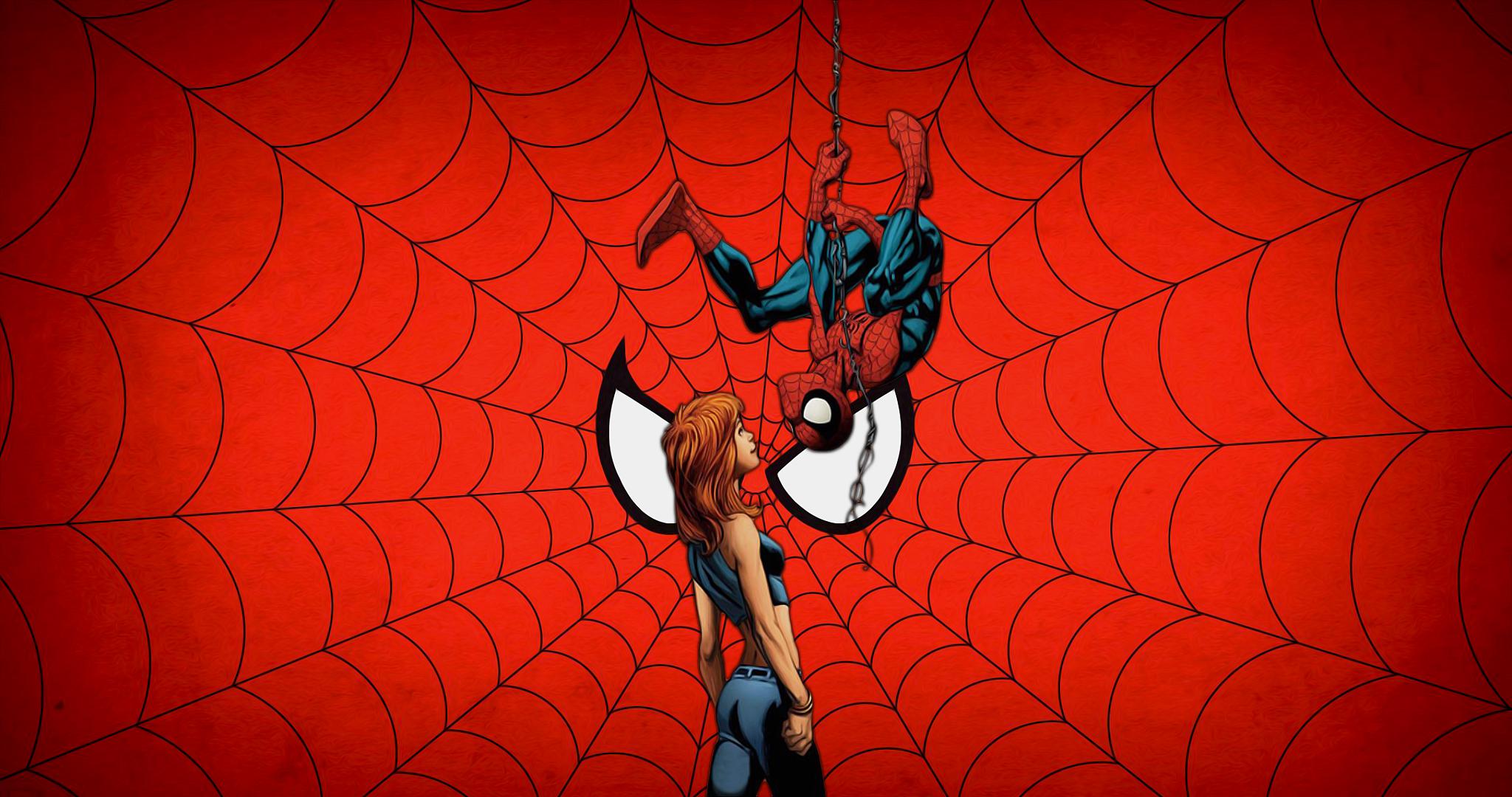 Spidey mj - - High Quality and Resolution Wallpapers