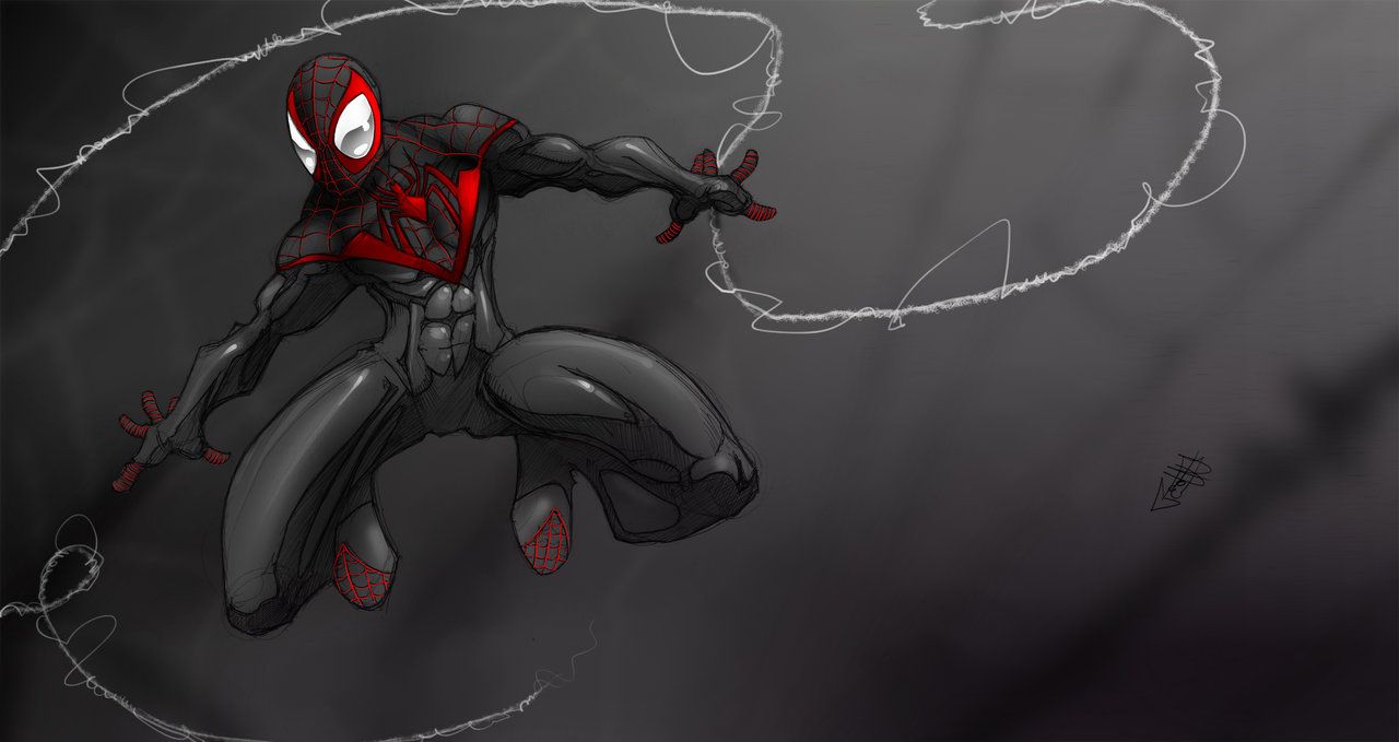 Ultimate-Spiderman-wallpaper by RDOWN on DeviantArt