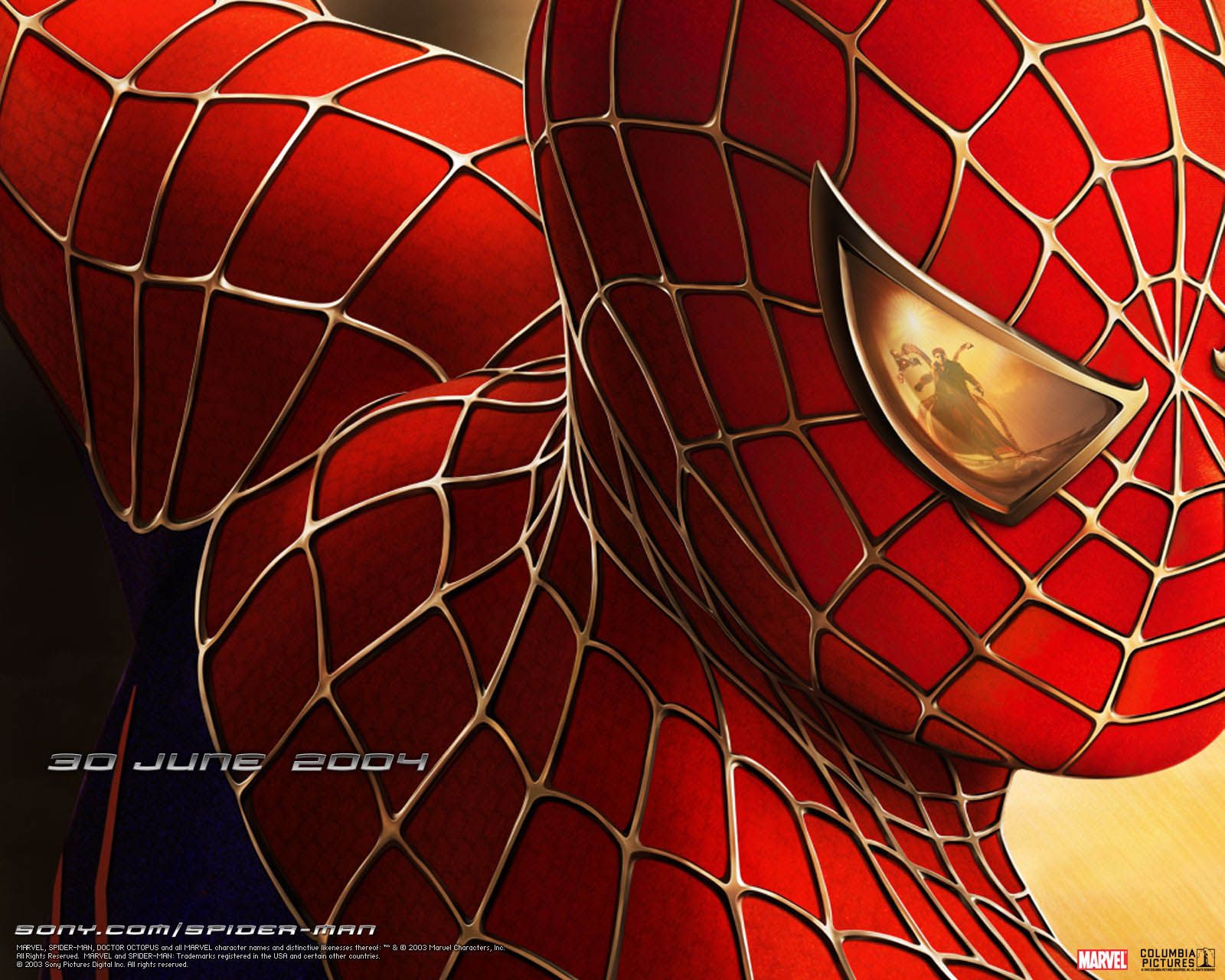 Free desktop wallpaper, Spider Man