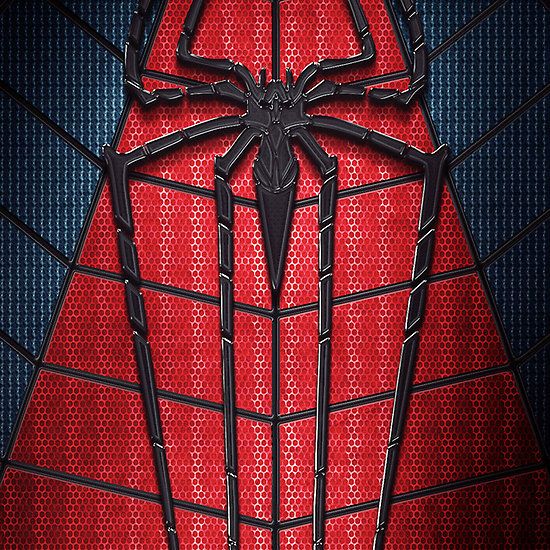 Spiderman Logo RetRo iPhone 5, iPhone 4 4s, iPhone 3Gs, iPod