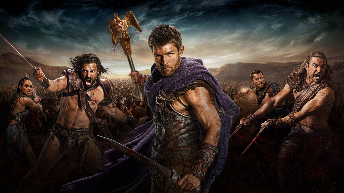 37 Spartacus HD Wallpapers | Backgrounds - Wallpaper Abyss