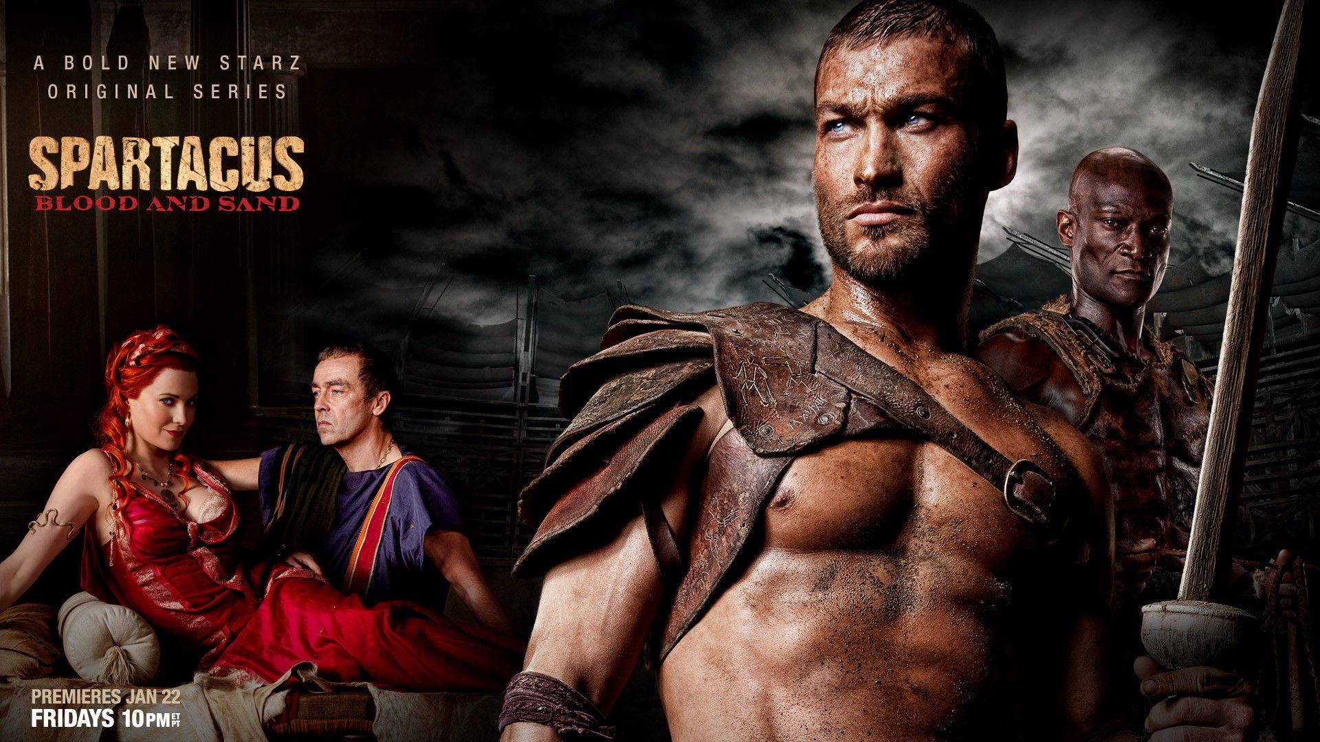 5 Spartacus: Blood And Sand HD Wallpapers | Backgrounds ...